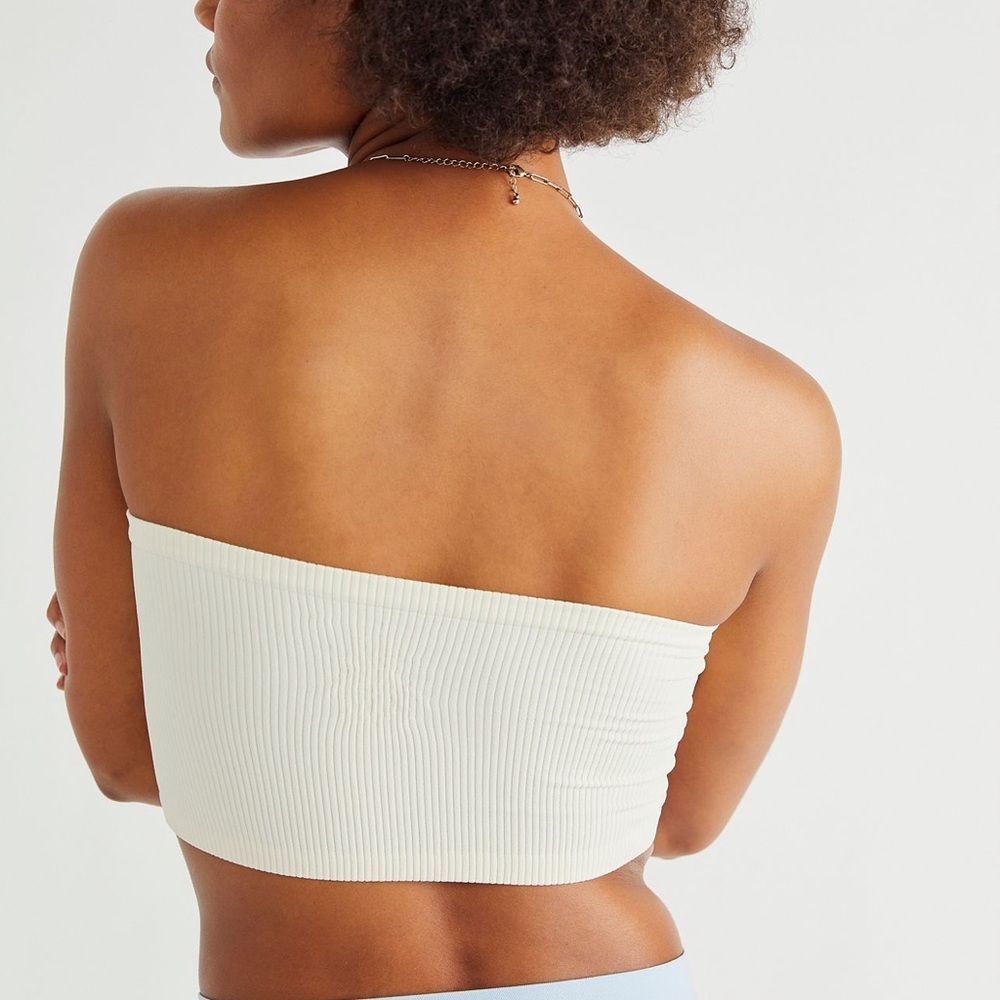Free People Intimately Adrienne Bandeau Ivory - Picture 4 of 6
